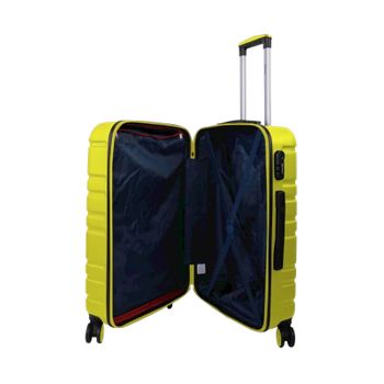 Maleta De Viaje Mediana Abs Trolley 60cm 4 Ruedas Dobles Candado Tsa 175060  Antracita con Ofertas en Carrefour