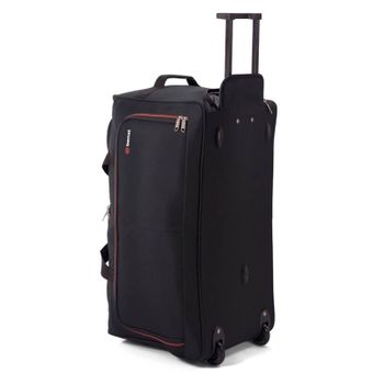 Benzi Saco De Viagem C/ Rodas 64cm Cinzento