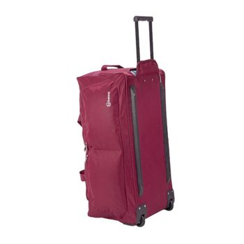 Benzi Saco De Viagem C/ Rodas 74cm Bz5677 Bordô