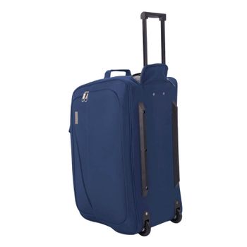 Benzi Saco De Viagem C/ Rodas 61cm Bz5521 Azul