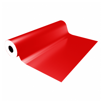 1x Rollo De Papel De Regalo Rojo 62cmx90m