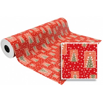 1x Rollo De Papel De Regalo Navidad I 62cmx90m