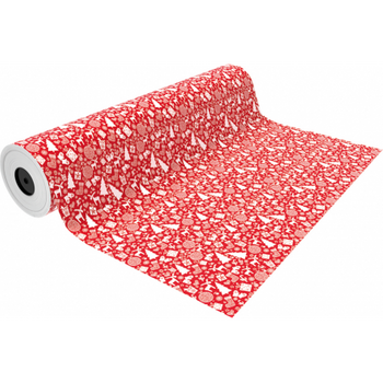 1x Rollo De Papel De Regalo Mix Navidad Ii 62cmx90m