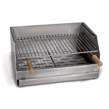 Grill Extra Para Barbacoa Inoxidable De 60 Cm