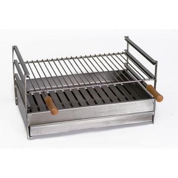 Grill De Barbacoa De Acero Inoxidable De 70 Cm