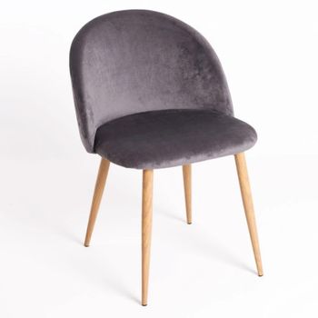 Silla Bristol (gris Oscuro)