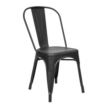 Silla Leeds (negro Mate)