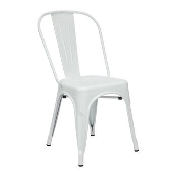 Silla Leeds (blanco Mate)