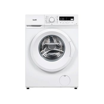 Lavadora Kunft Kwm8809 (8 Kg - 1400 Rpm - Blanco)