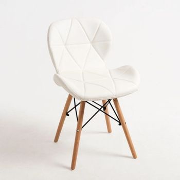 Silla Arhus (blanco)