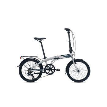 Bicicleta De Paseo Plegable Coluer Transit Gris