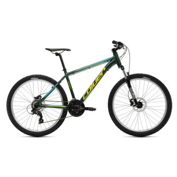 Bicicleta De Montaña 26" Coluer Ascent 263 Verde T/m