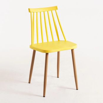 Silla Bergen (amarillo)