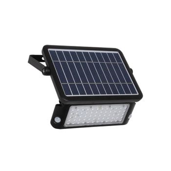 Aplique Solar Con Sensor Ip65 10w Led 1080lm 6000k