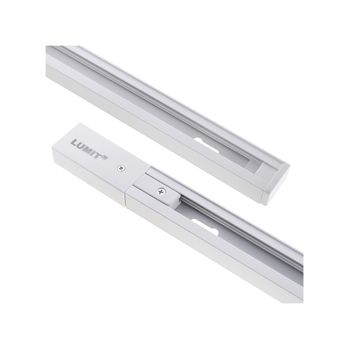 Akunadecor - Rail Para Focos Aluminio Blanco Ayrton