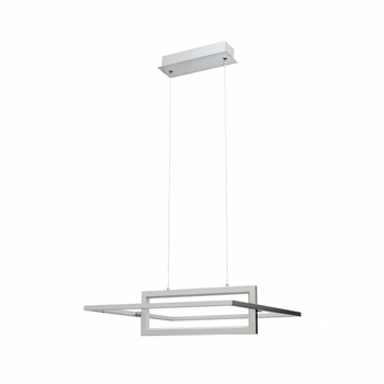 Colgante Led Lexie Cromado Regulable 4000k 40w D45