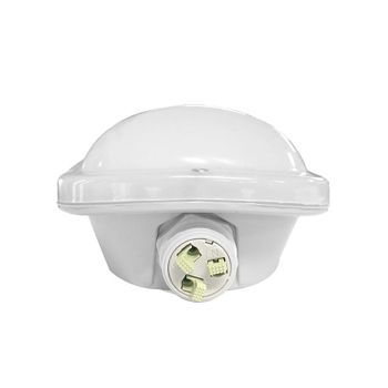 Akunadecor - Downlight Policarbonato Gris Lazurita