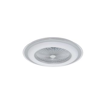 Forlight Merak - Ventilador De Techo Con Lámpara Led Sin Aspas. Ventilador  De Plafón 6 Velocidades Y Luz Regulable 2700-6000k con Ofertas en Carrefour