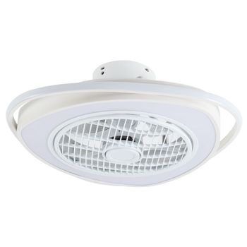 Ventilador De Techo Metal Blanco Geneva