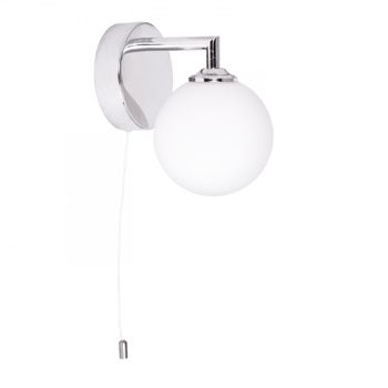 Akunadecor - Aplique Baño Led Metal Cromo Suria