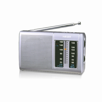 Radio Portatil Haeger Goal - Am/fm