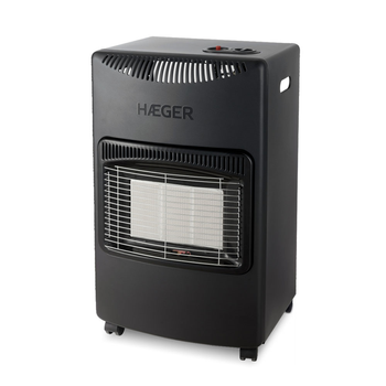 Calefactor A Gas Premium Warm - 4200w Con Placa De Cerámica