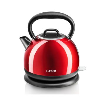 Hervidor Haeger Red Cherry