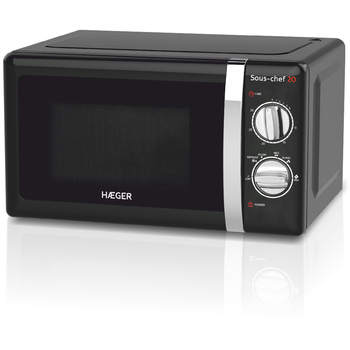 Microondas Sous-chef Black 20 - 700w 20 Litros