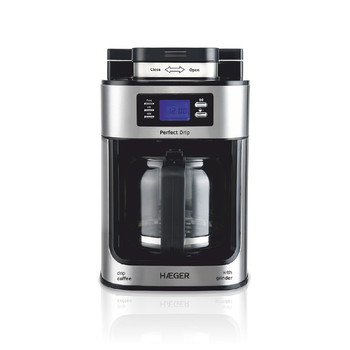 Mini cafetera TM Electron TMPCF020R con molinillo en oferta por 51€