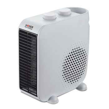 Universalblue Termoventilador Vertical De Diseño Blanco, Calefactor Pequeño  con Ofertas en Carrefour