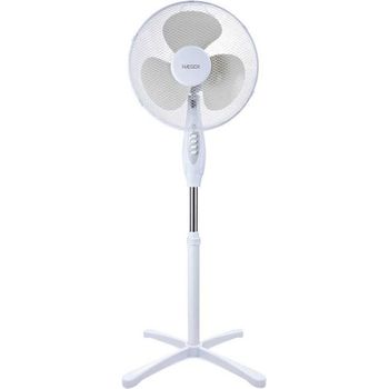 Haeger Sf16w011a Ventilador De Pie Cross Wind Whit