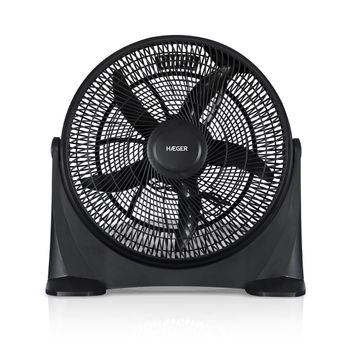 Ventilador De Suelo Semi-industrial Haeger Hover Wind - 50cm, 90w, 3 Velocidades