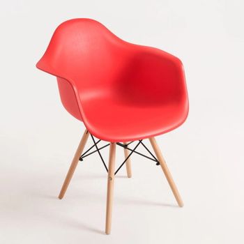 Silla Copenhaga (rojo)