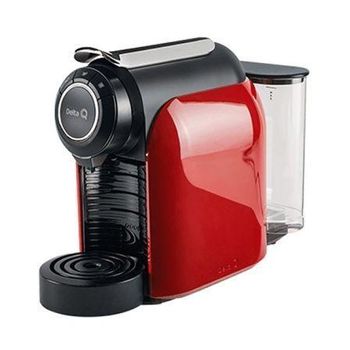 Cafetera Delta Qool Evolution Roja - Para Cápsulas Cafe/te D