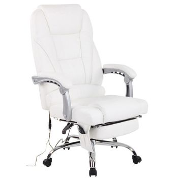 Silla De Oficina Pacific Con Función De Masaje (blanco)