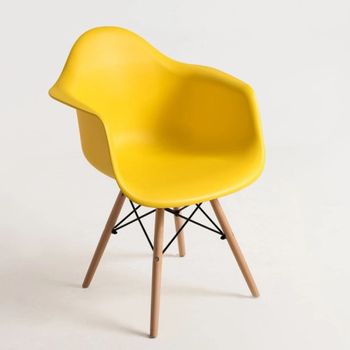 Silla Copenhaga (amarillo)