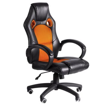 Silla Gaming Ultra (naranja)