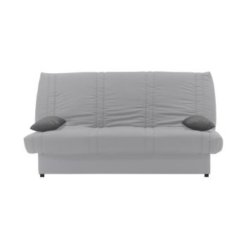 Sofá Cama Farwest Ii  193x95x95 Cm Color Gris Claro Venta-unica