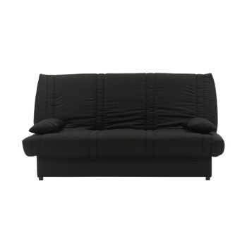 Sofá Cama Farwest Ii  193x95x95 Cm Color Negro Venta-unica