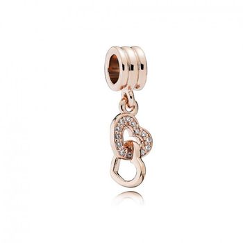 Pandora Rose Colgante Entrelazados 781242cz