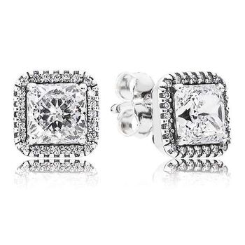 Pandora Pendientes Elegancia Atemporal 290591cz