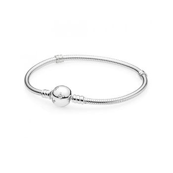 Pulsera Pandora Rígida Plata 590731cz-21