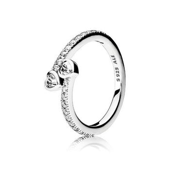 Pandora Anillo Corazones Para Siempre Talla 52 191023cz-52