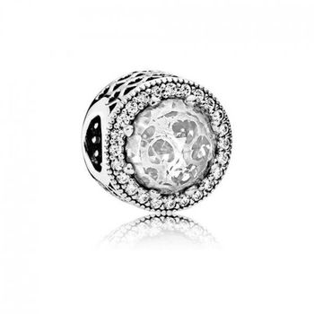 Pandora Corazones Radiantes 791725cz