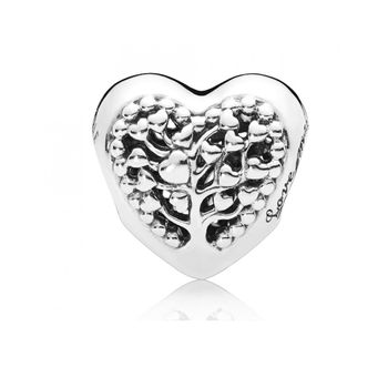 Charm Pandora Plata Corazones Florecientes 797058