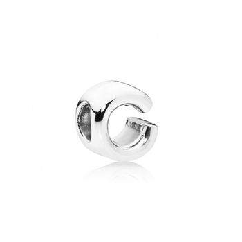 Charm Pandora Plata Letra G 797461