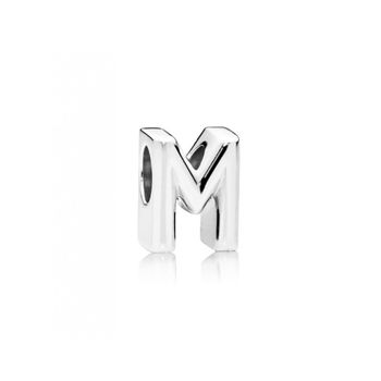 Charm Pandora Plata Letra M 797467