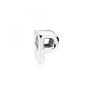 Charm Pandora Plata Letra 797470