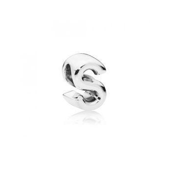 Charm Pandora Plata Letra S 797473