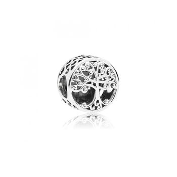 Charm Pandora Plata Raíces Familiares 797590